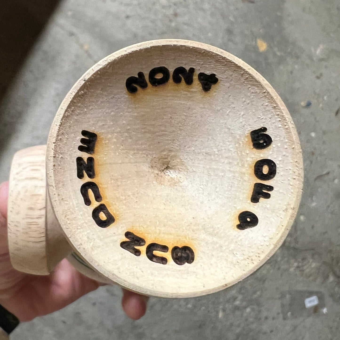 * 5of9 Nucleus Custom: Rubber Wood