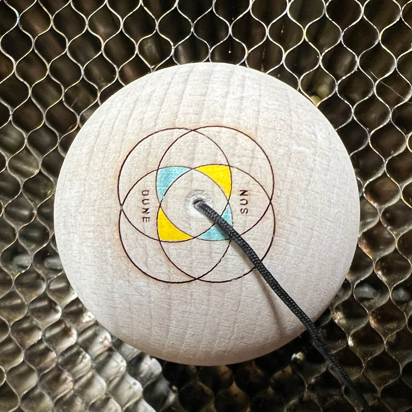 * 5of9 Nucleus Custom: Rubber Wood