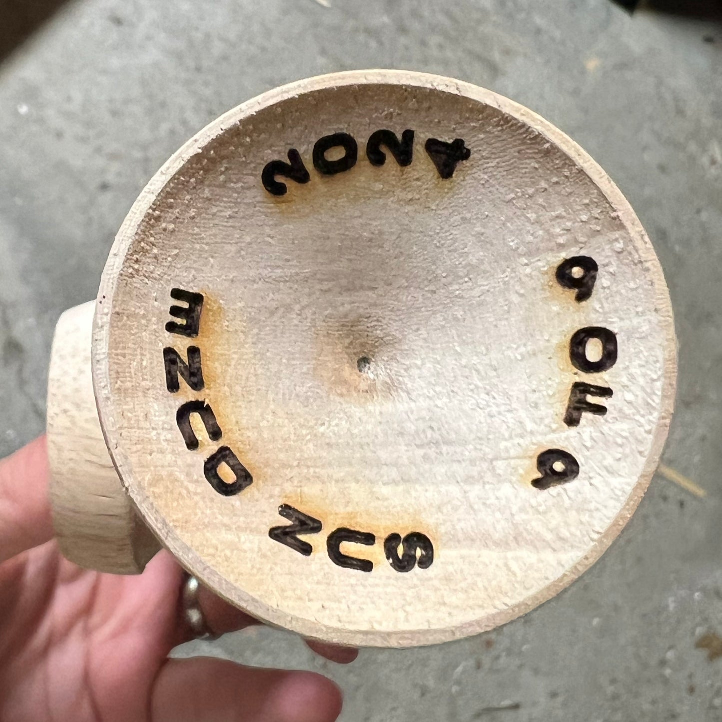 * 9of9 Nucleus Custom: Rubber Wood