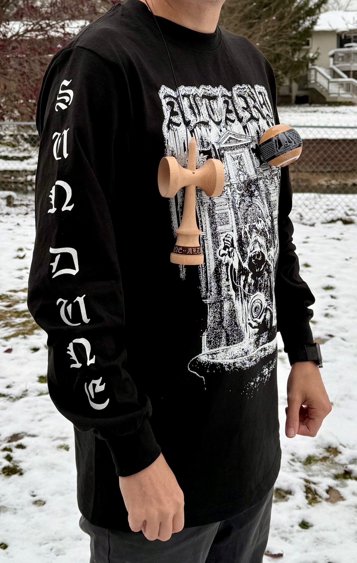 ! Altari long sleeve shirt