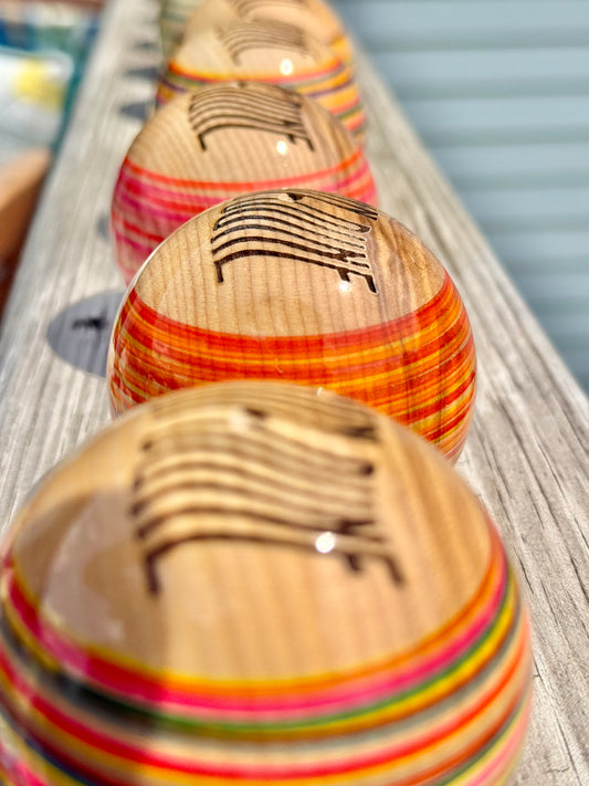 ! Ash Spun 62.5mm Tama