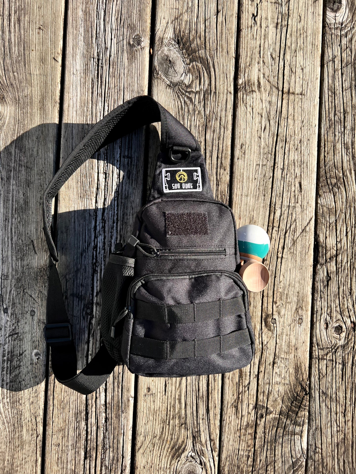 ! BLACK IN STOCK Day Tripper Tama Tote