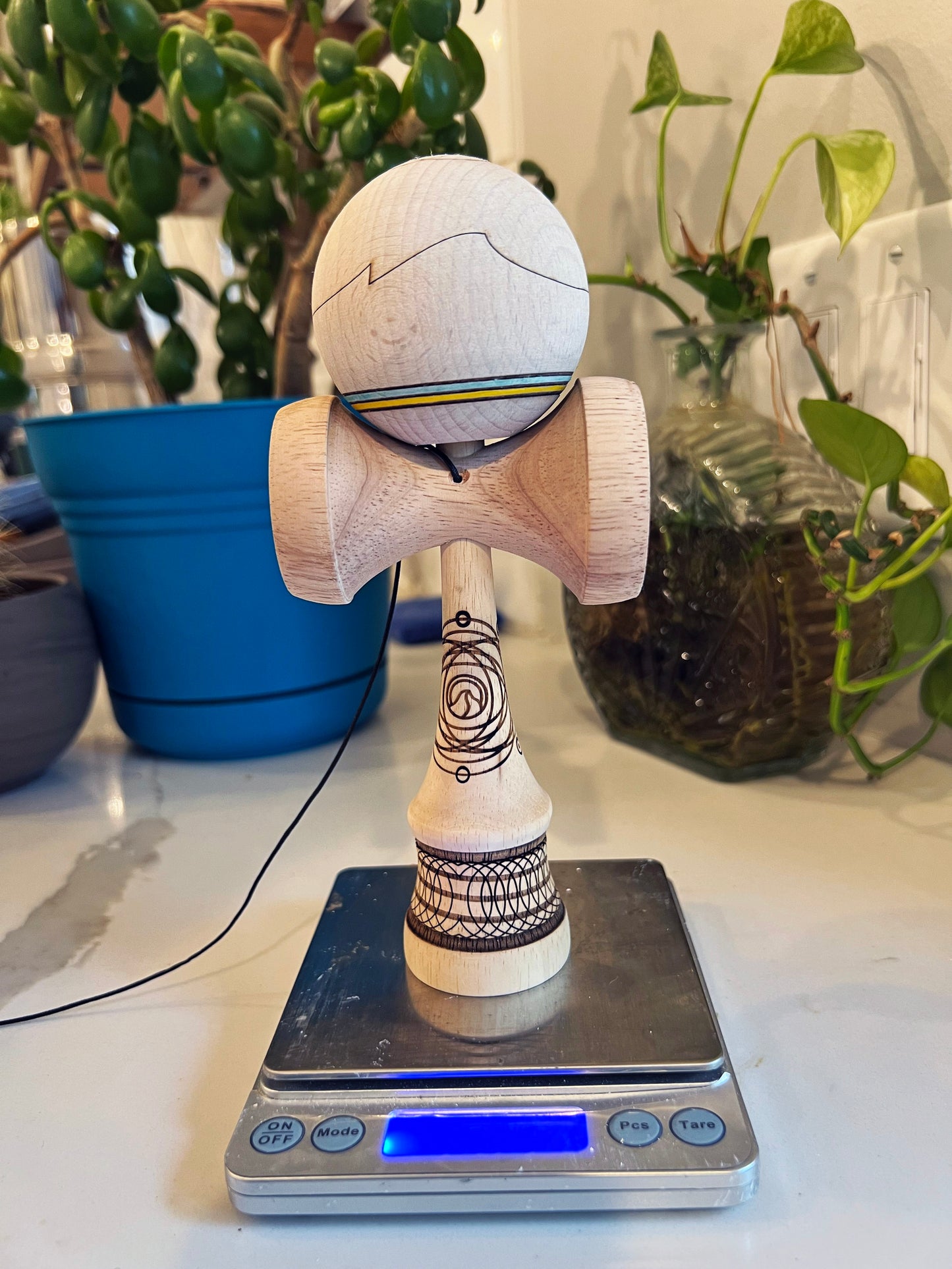 * 5of9 Nucleus Custom: Rubber Wood