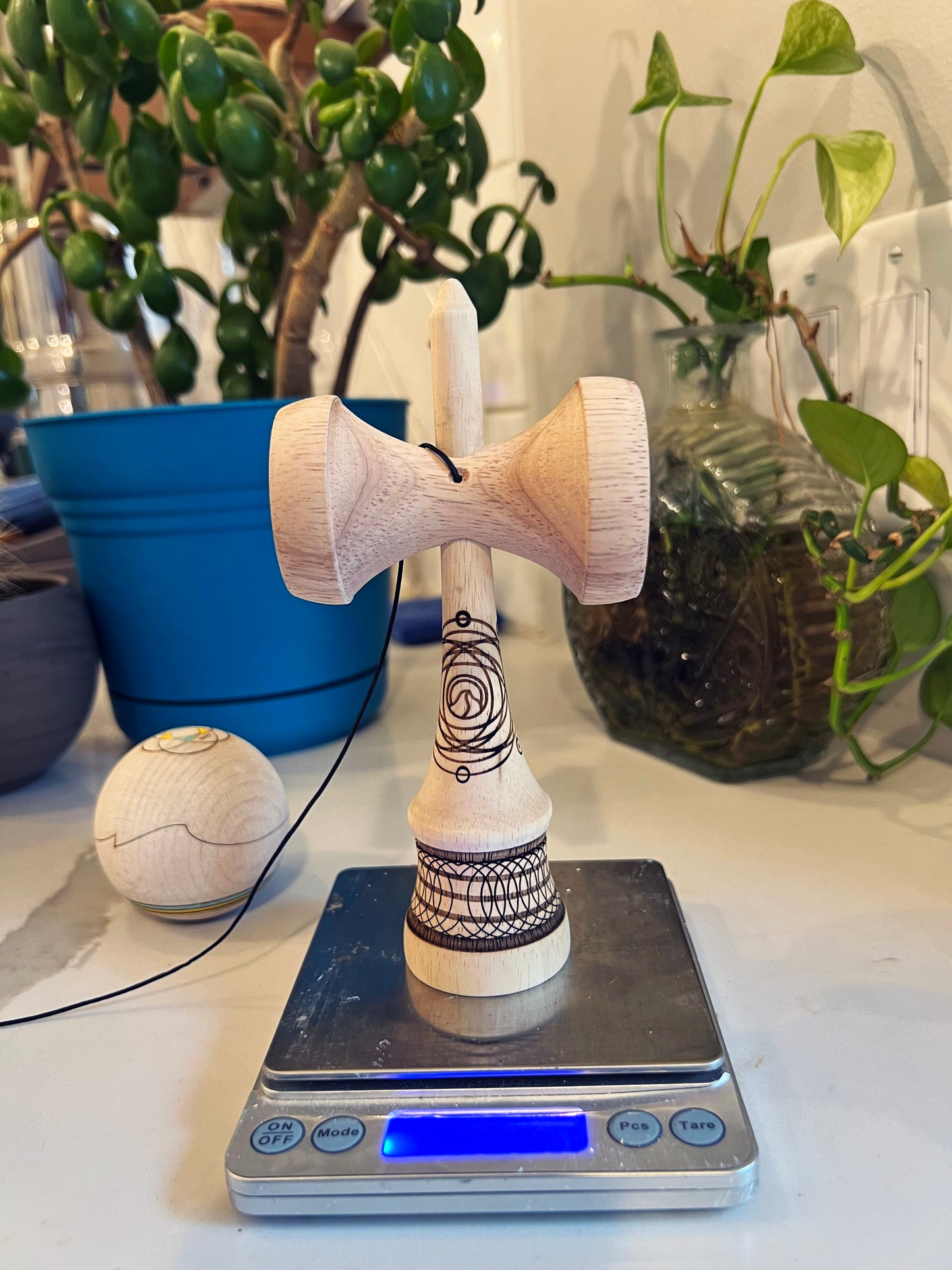 * 5of9 Nucleus Custom: Rubber Wood