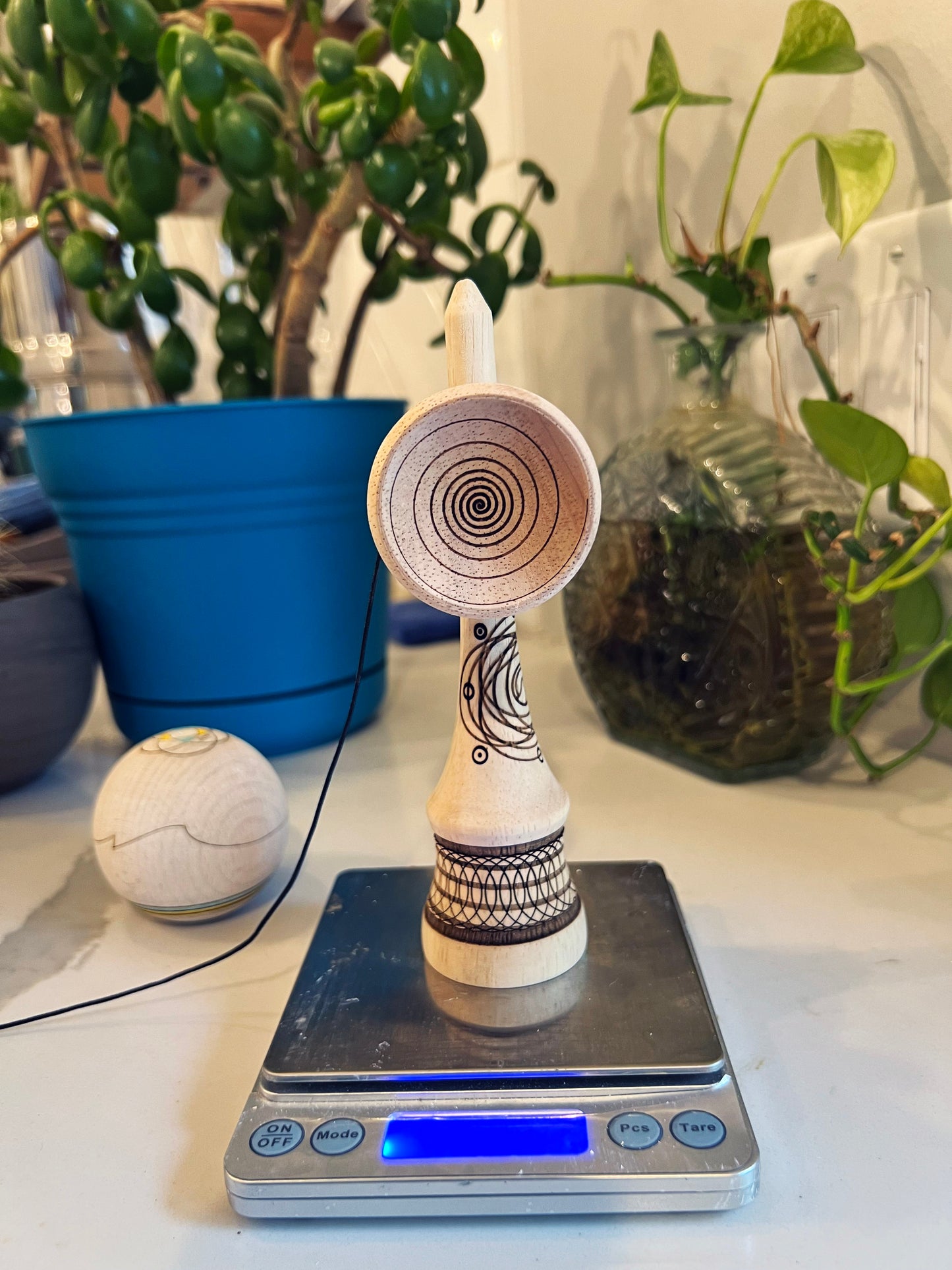 * 5of9 Nucleus Custom: Rubber Wood