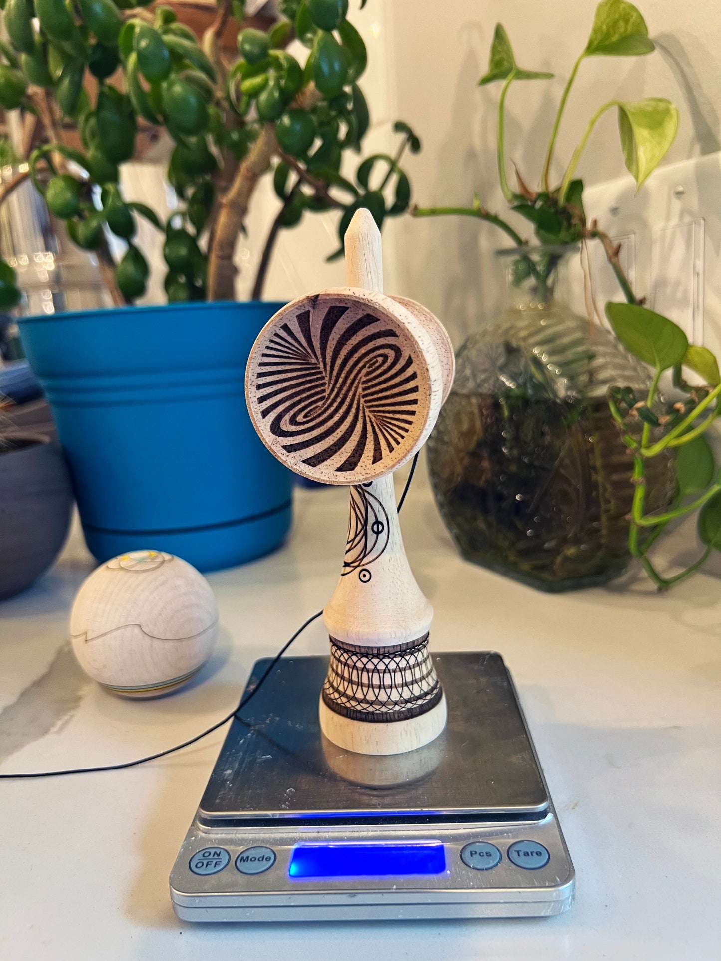 * 5of9 Nucleus Custom: Rubber Wood