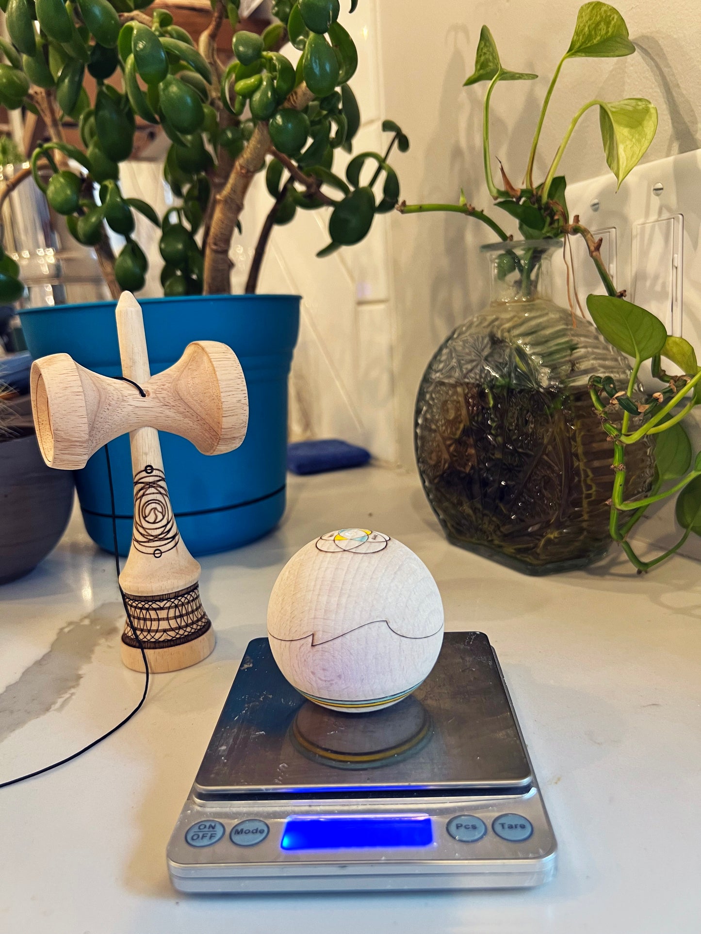 * 5of9 Nucleus Custom: Rubber Wood