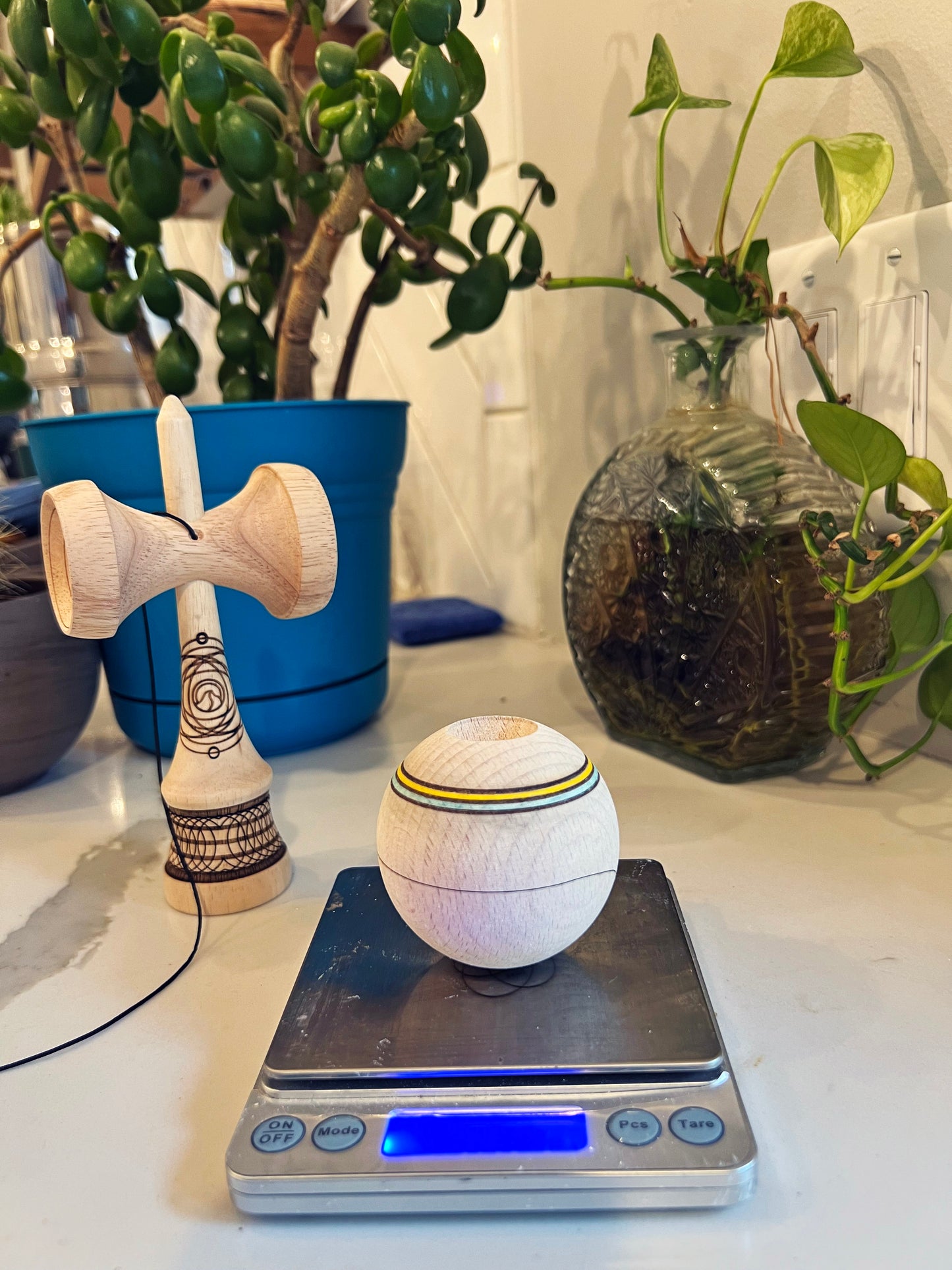 * 5of9 Nucleus Custom: Rubber Wood