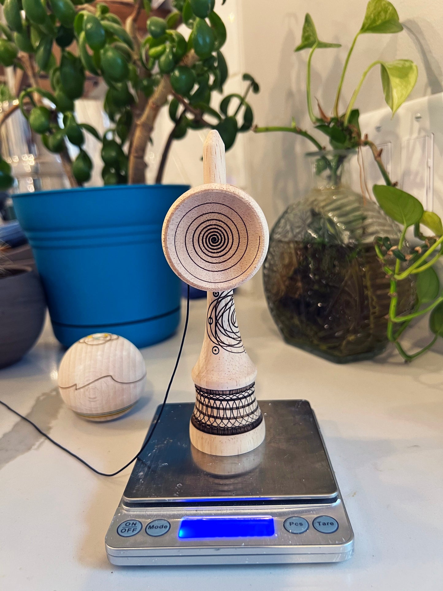 * 9of9 Nucleus Custom: Rubber Wood