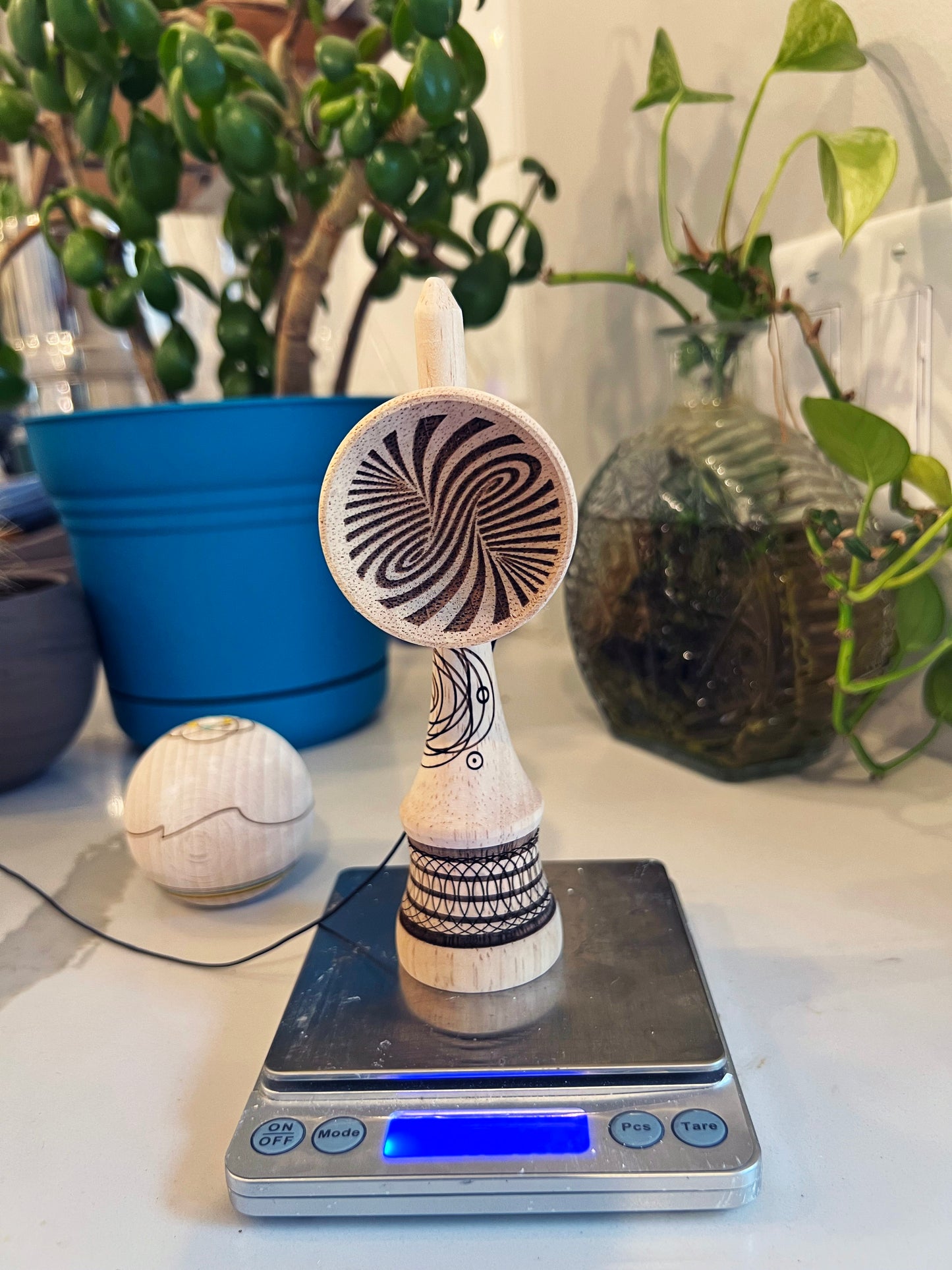 * 9of9 Nucleus Custom: Rubber Wood