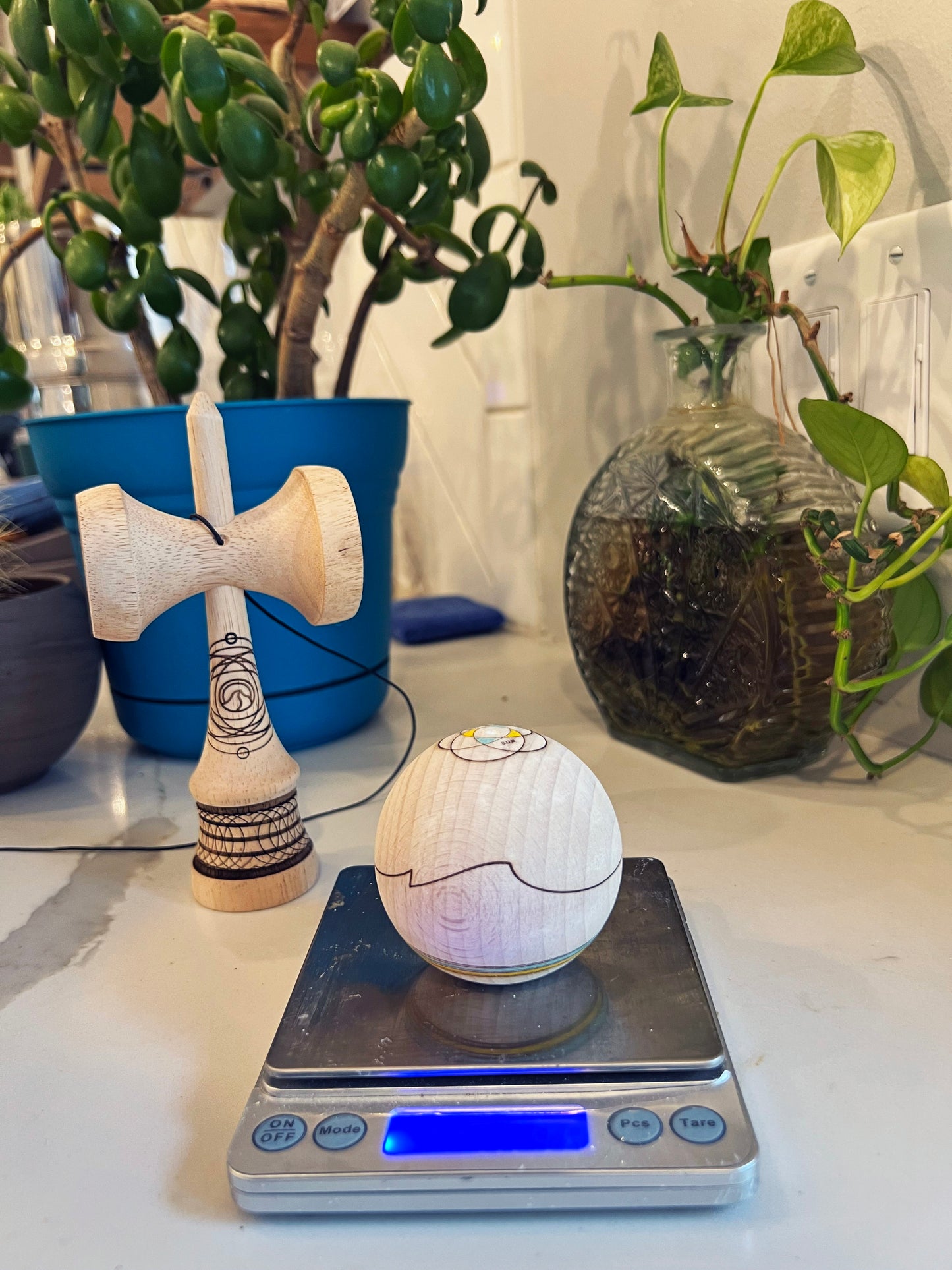 * 9of9 Nucleus Custom: Rubber Wood