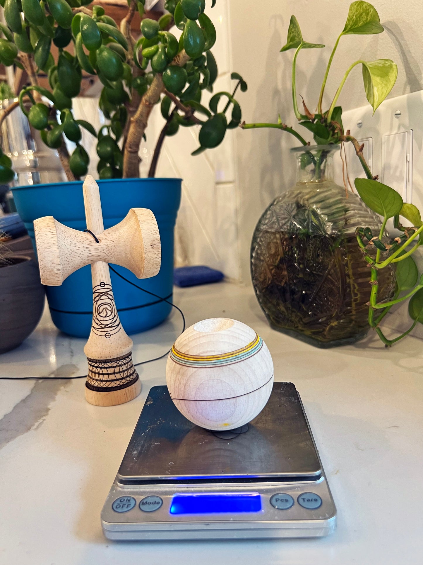 * 9of9 Nucleus Custom: Rubber Wood