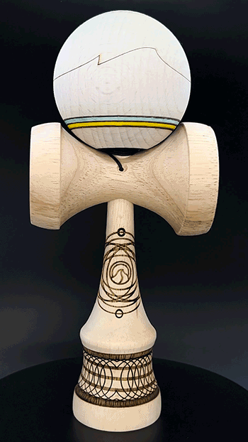 * 5of9 Nucleus Custom: Rubber Wood