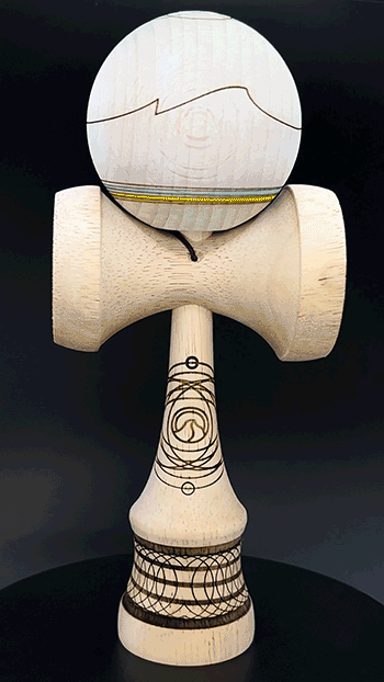 * 9of9 Nucleus Custom: Rubber Wood