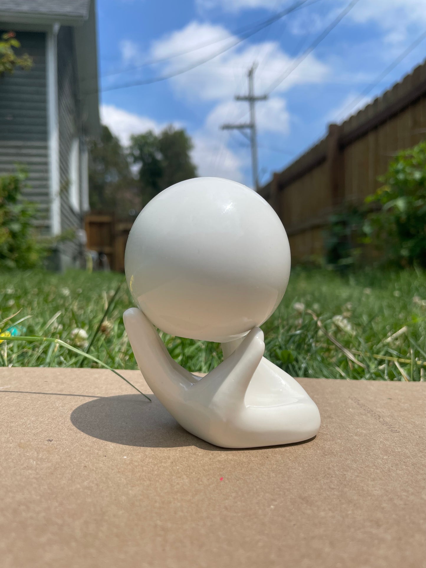 White Out [Crush Bevel] TAMA ONLY ((v low quantity))