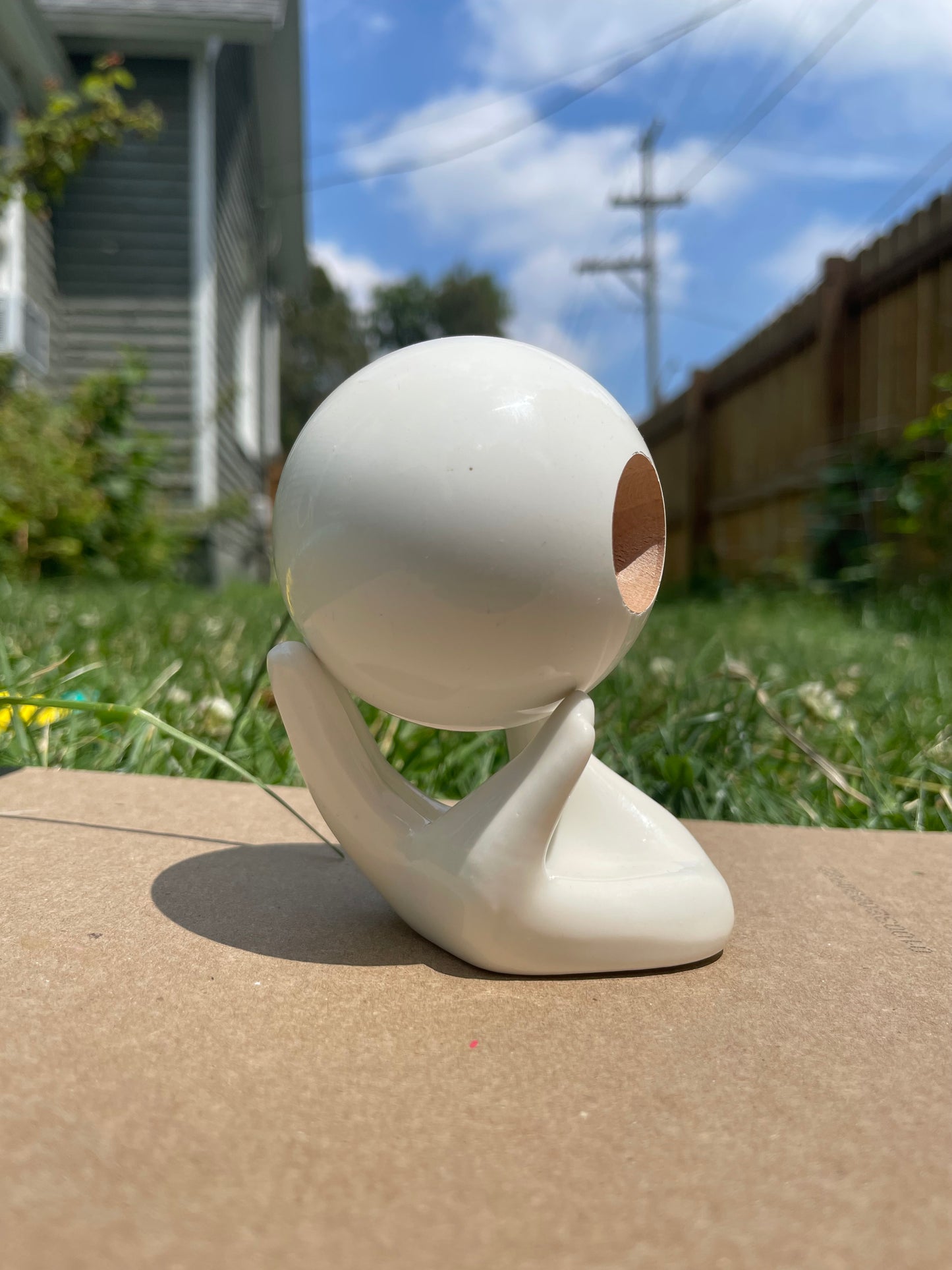 White Out [Crush Bevel] TAMA ONLY ((v low quantity))