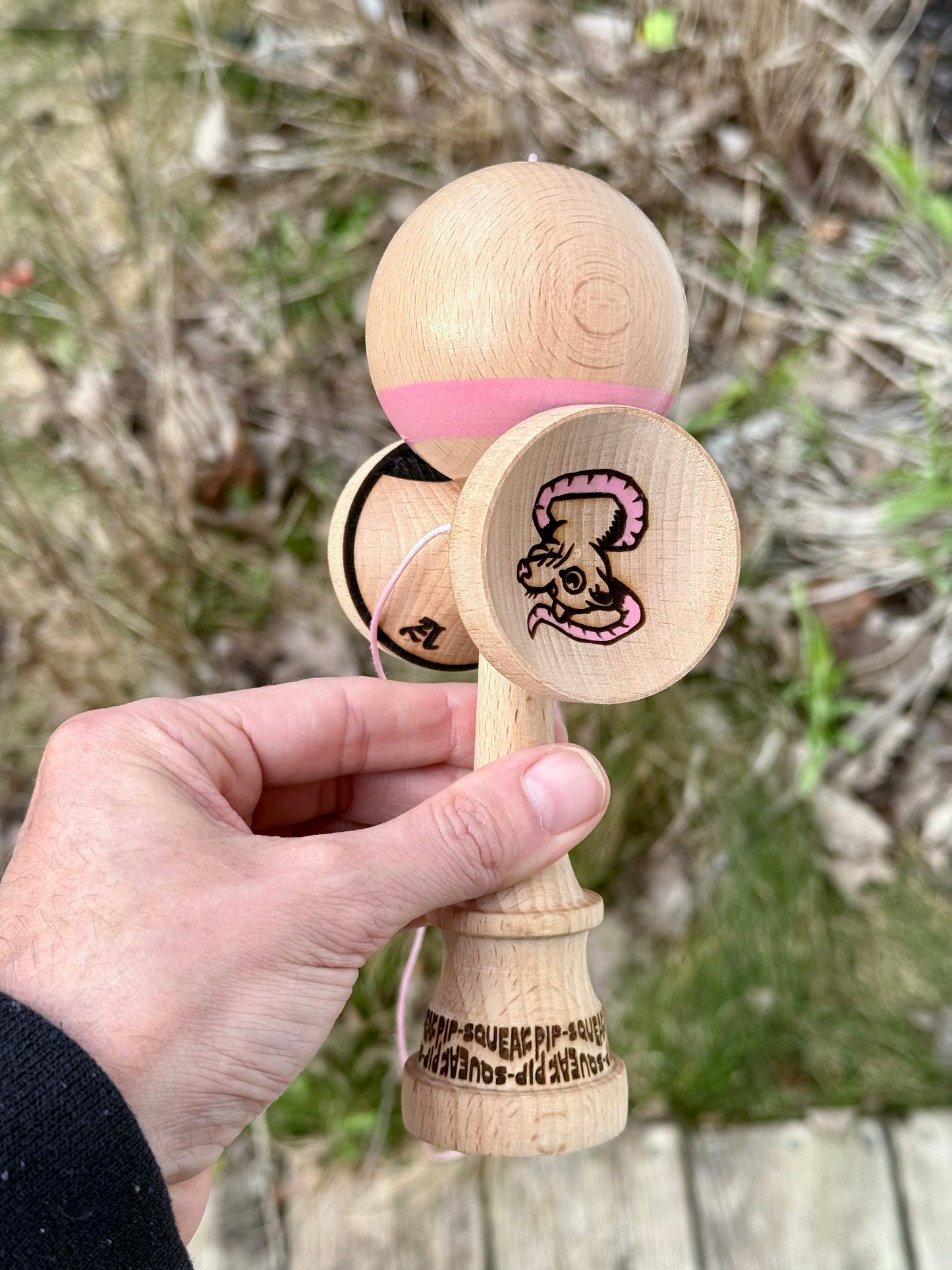!! Pip-Squeak x Sun Dune [A- grade kendama]