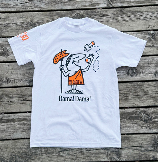 ! Dama in the D shirt