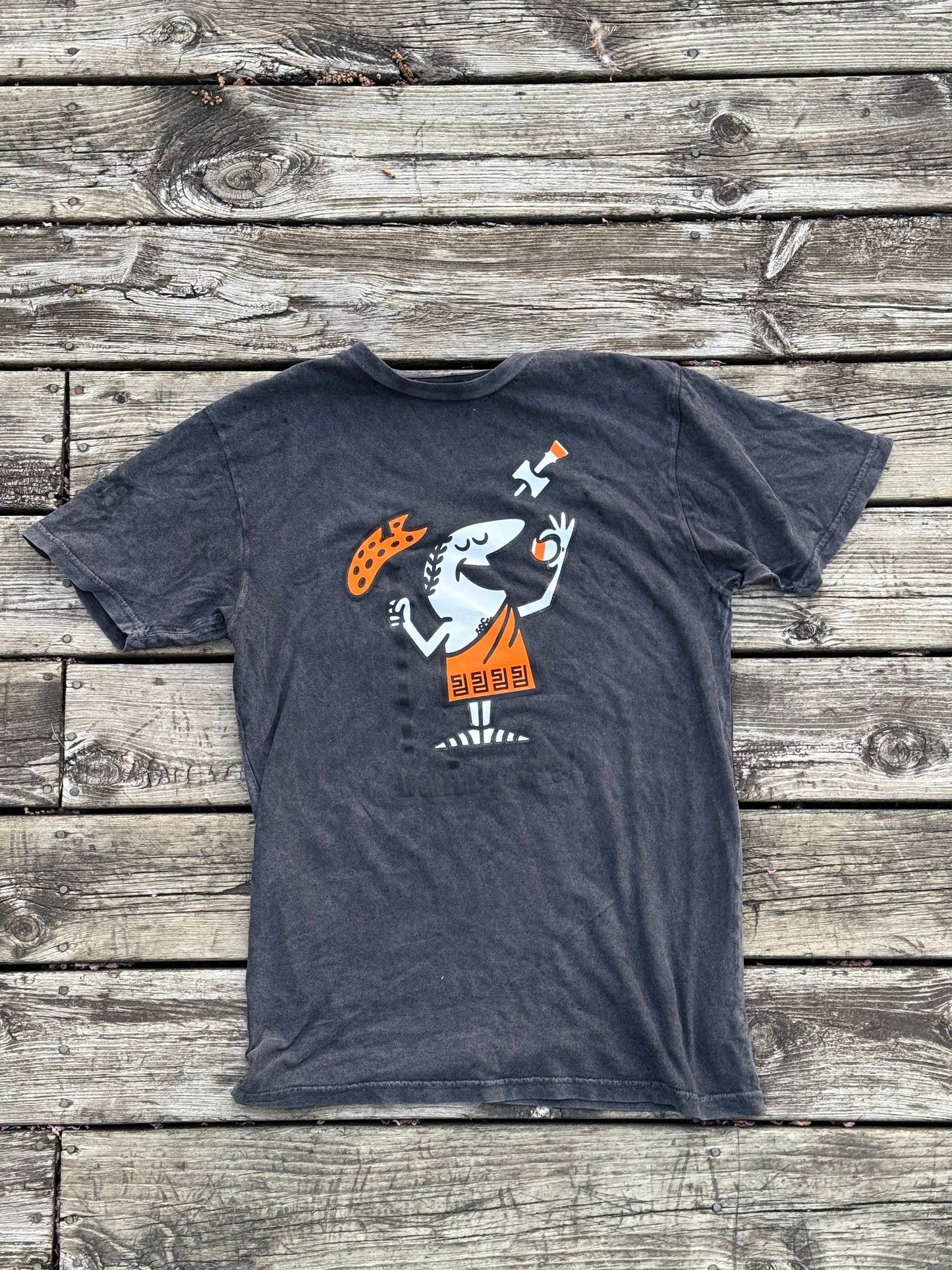 ! Dama in the D shirt