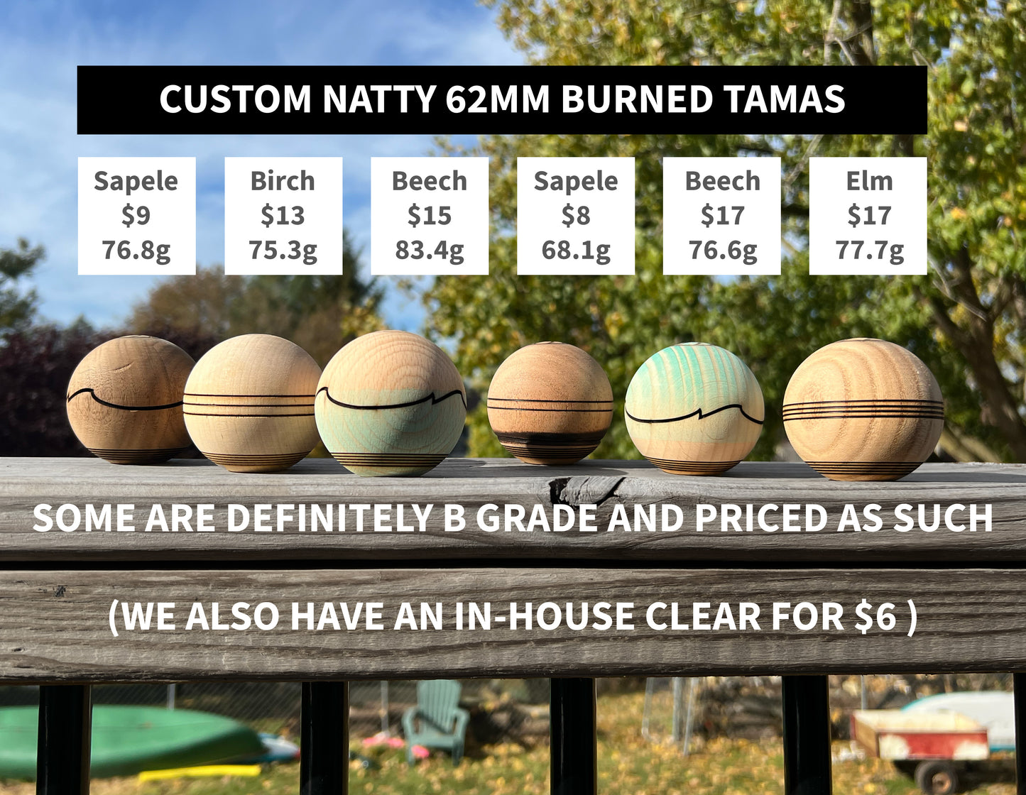 Natty Custom - Elm