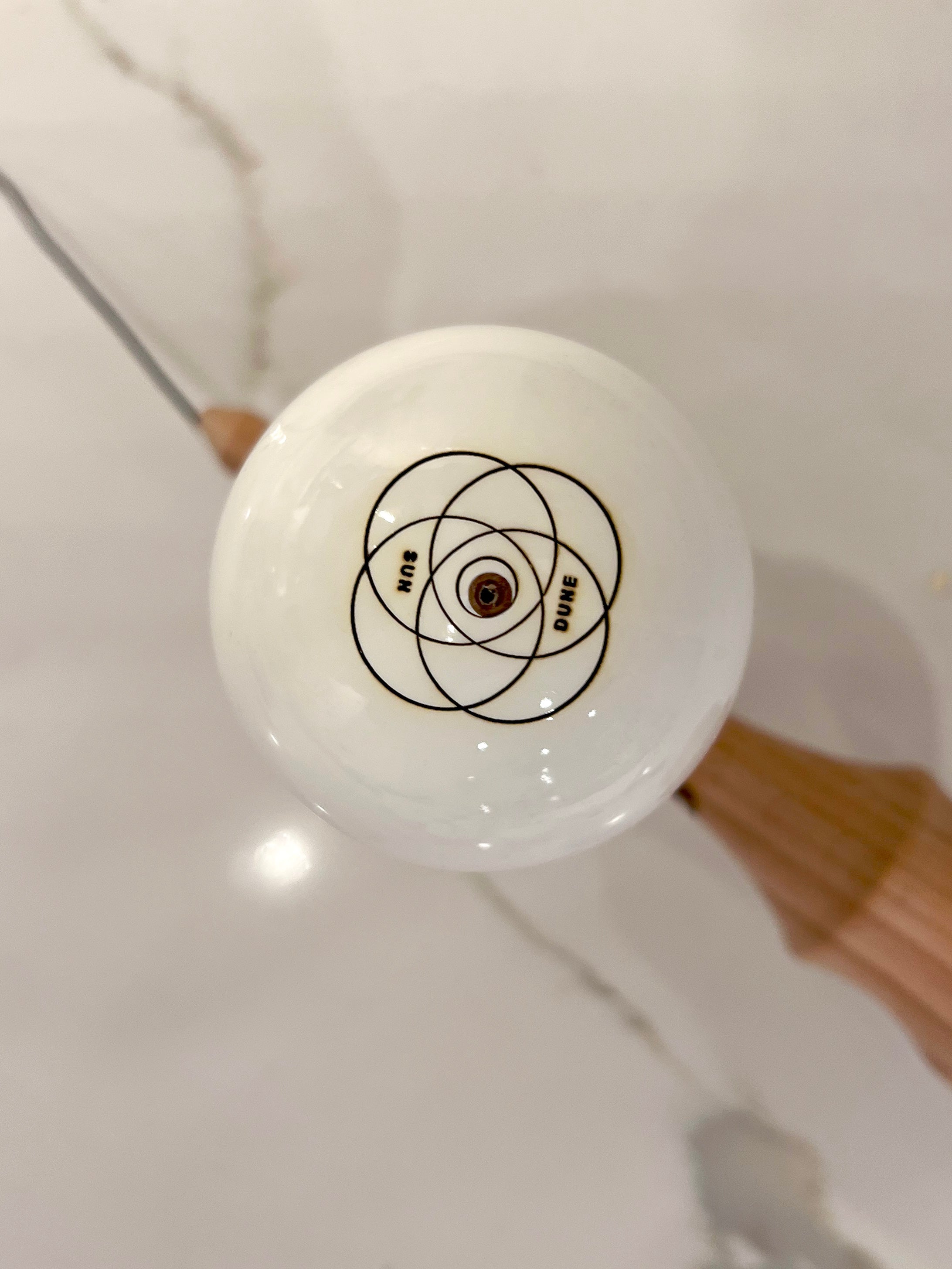 White Out [Crush Bevel] TAMA ONLY ((v low quantity)) – sundunestuff