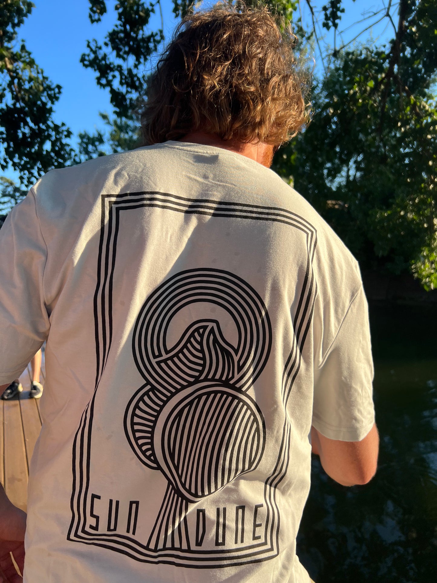 ! Dune Crew Enscribed Shirt