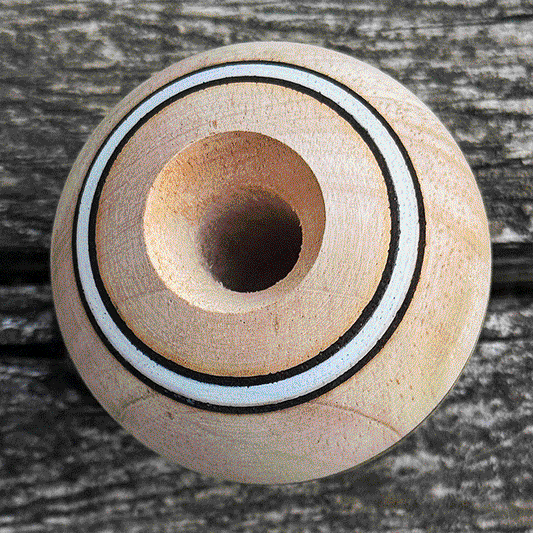 !    63mm Rubberwood natty tama [custom 10 only]