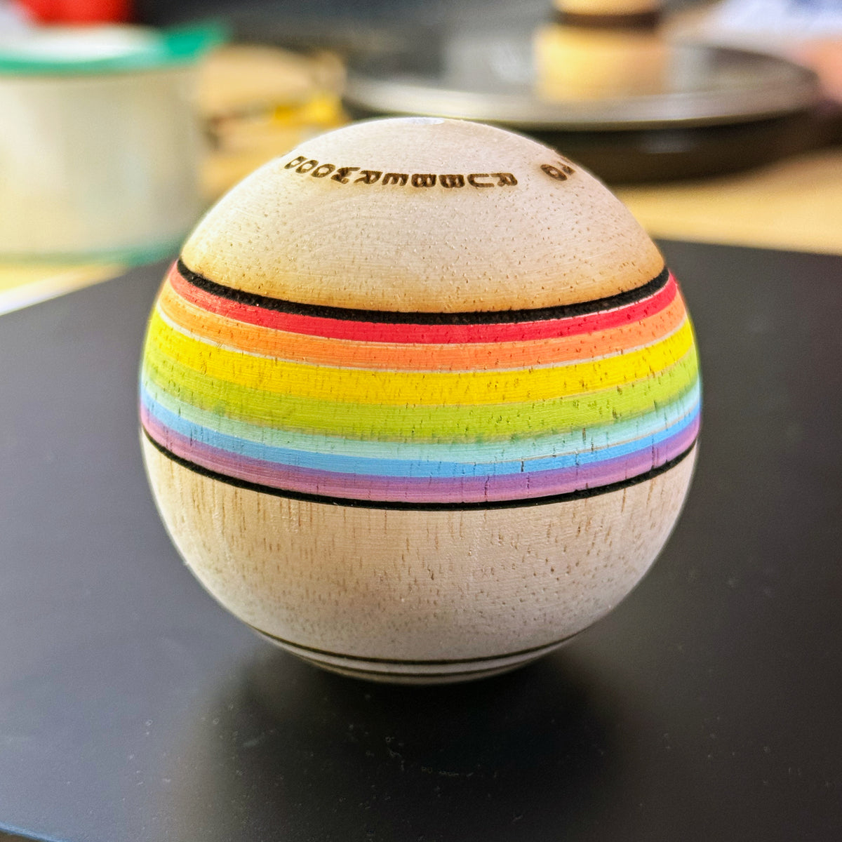 !    63mm Rubberwood natty tama [custom 10 only]