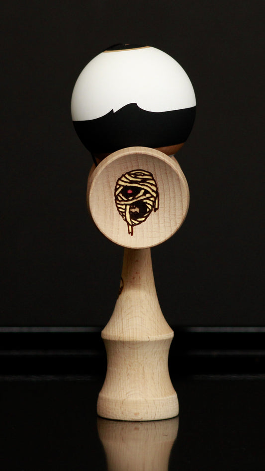 Halloween Mummy Kendama Complete