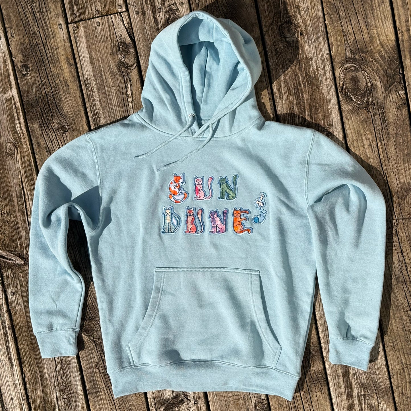 !    Cat Patch Sweatshirt