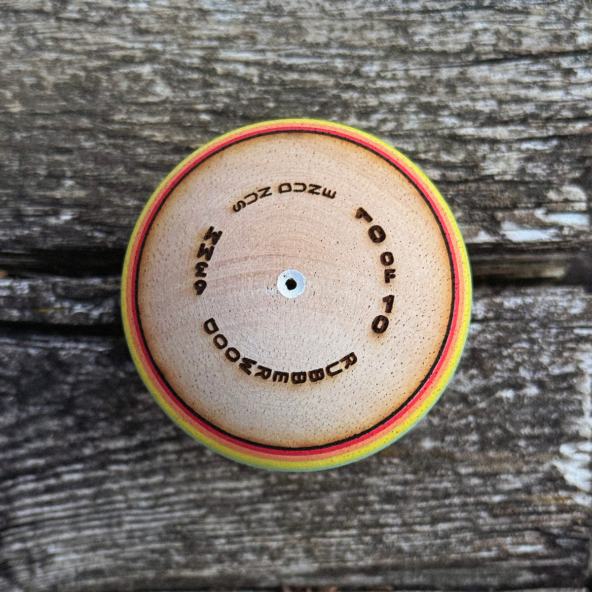 !    63mm Rubberwood natty tama [custom 10 only]