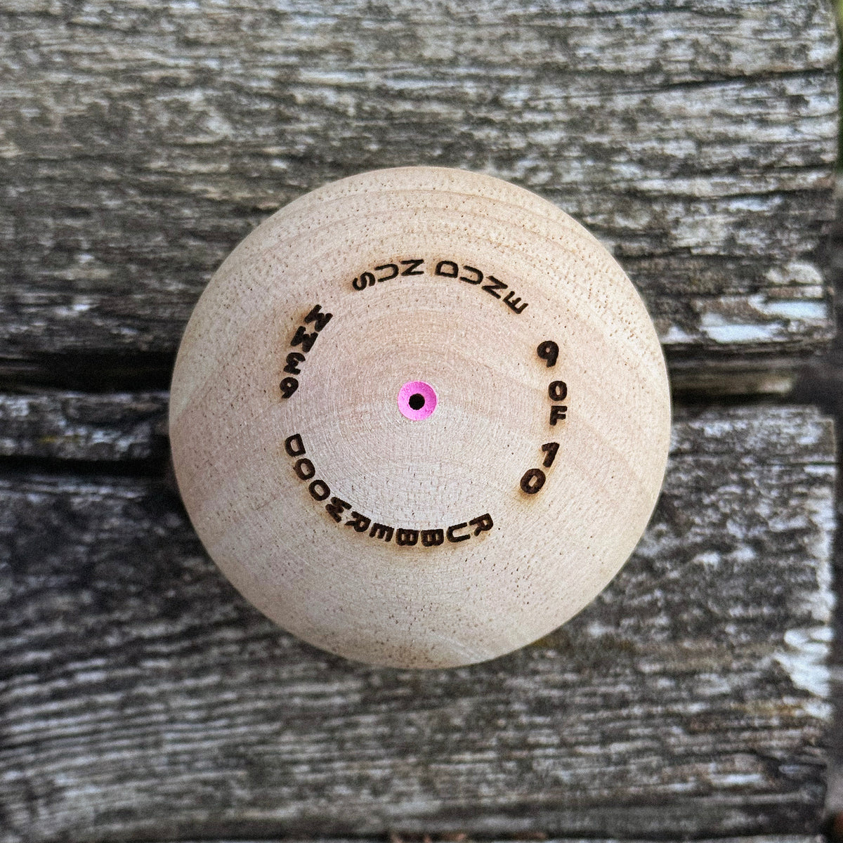 !    63mm Rubberwood natty tama [custom 10 only]