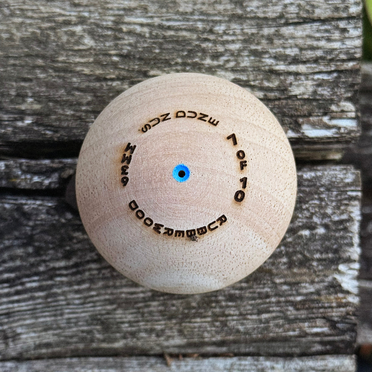 !    63mm Rubberwood natty tama [custom 10 only]