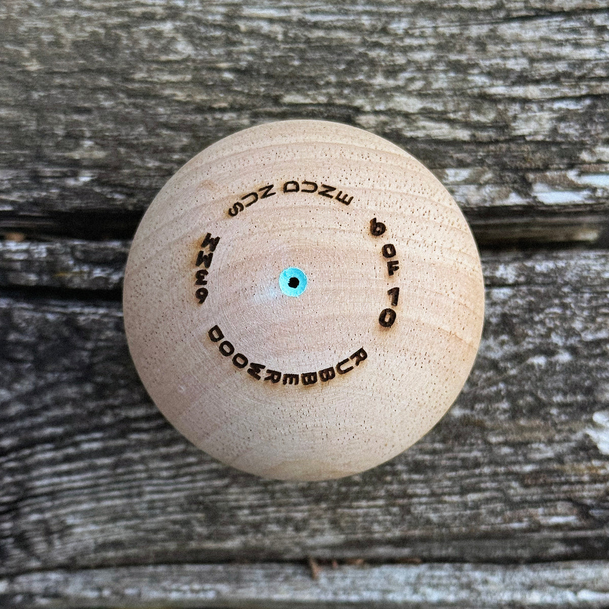 !    63mm Rubberwood natty tama [custom 10 only]