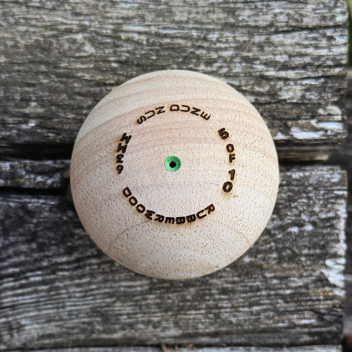 !    63mm Rubberwood natty tama [custom 10 only]