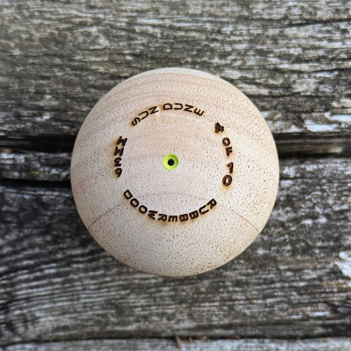 !    63mm Rubberwood natty tama [custom 10 only]
