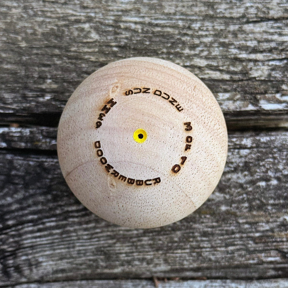 !    63mm Rubberwood natty tama [custom 10 only]