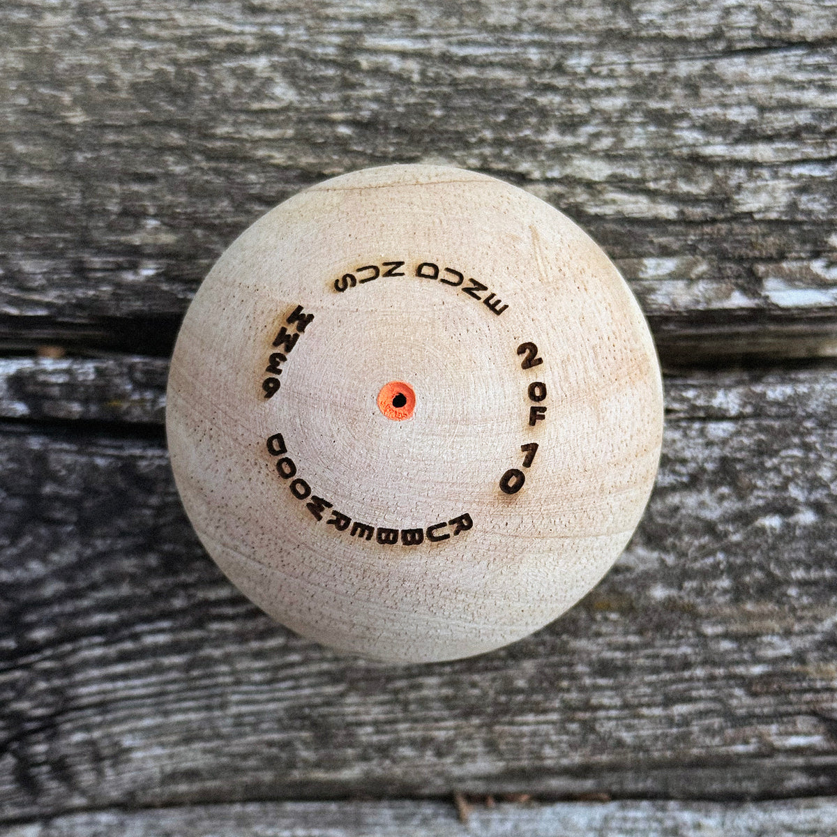 !    63mm Rubberwood natty tama [custom 10 only]