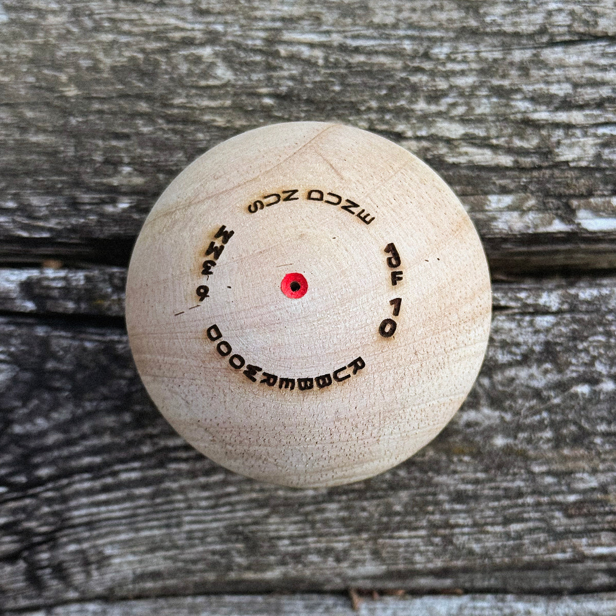 !    63mm Rubberwood natty tama [custom 10 only]